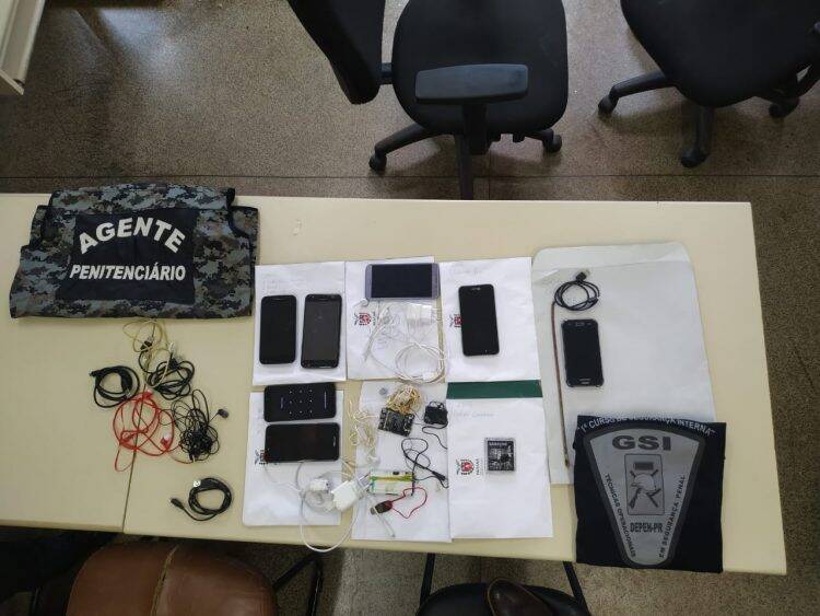 Procedimentos de segurança são intensificados na PEF II