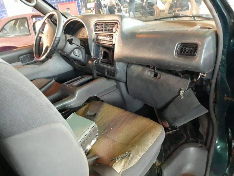 Grande quantidade de mercadorias são apreendidas na Ponte da Amizade