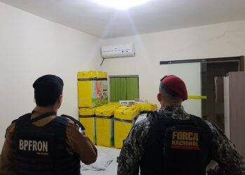 Hotel na Vila Portes guardava quase 500 mil reais em cigarros