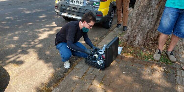 Carro de empresário desaparecido é encontrado no centro de Foz