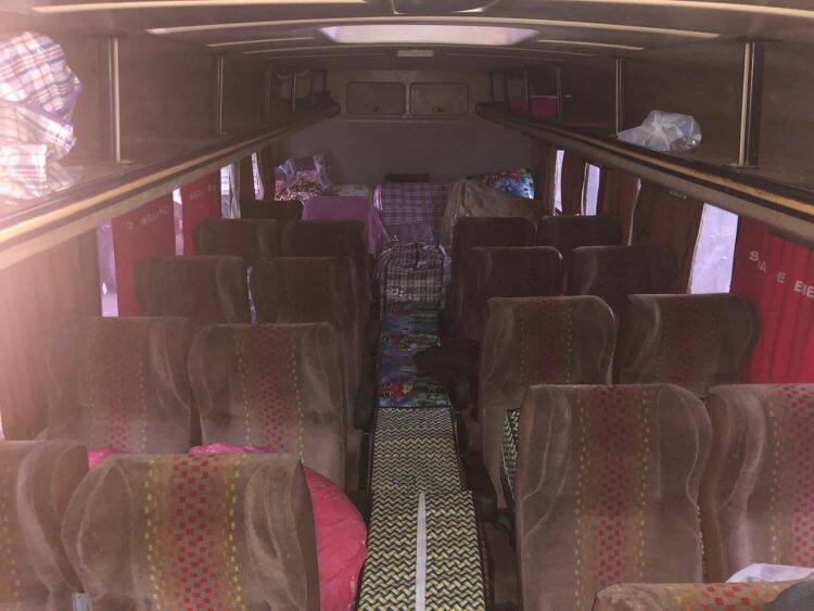 Receita Federal apreende comboio de ônibus na BR 277