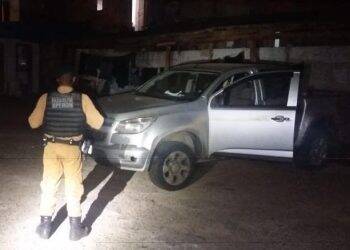 S10 furtada em São José dos Pinhais é recuperada em Foz pelo BPFron