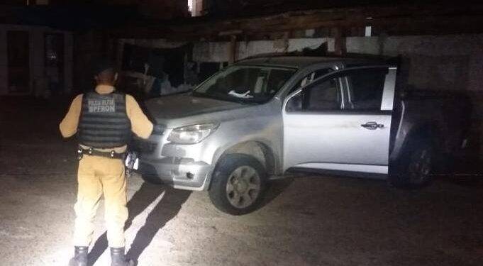 S10 furtada em São José dos Pinhais é recuperada em Foz pelo BPFron