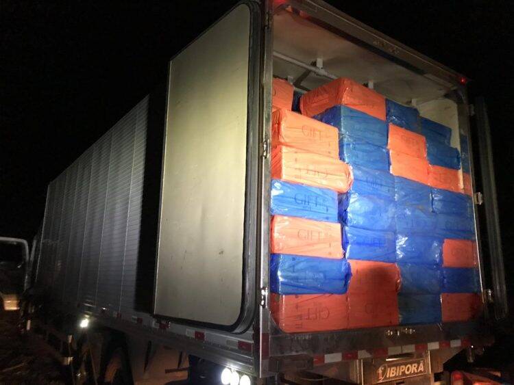 Operação Hórus faz duas apreensões no Lago de Itaipu em menos de 24 horas