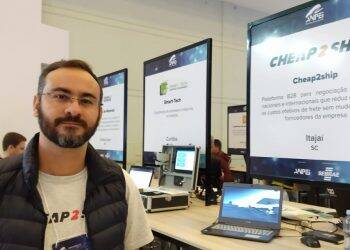 Grupo apresenta startup para frete via aplicativo na Conferência de Inovação ANPEI