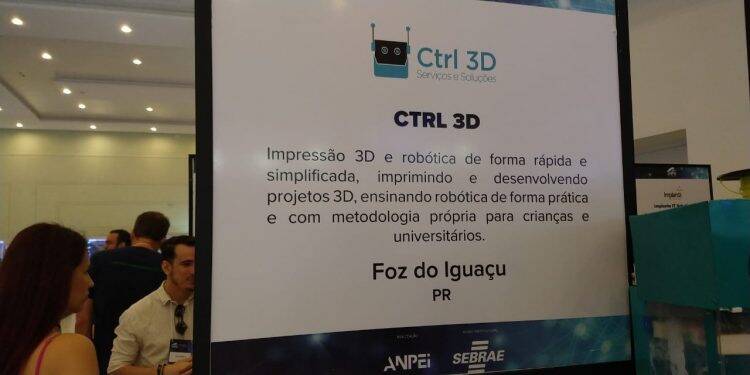 Grupo apresenta startup para frete via aplicativo na Conferência de Inovação ANPEI