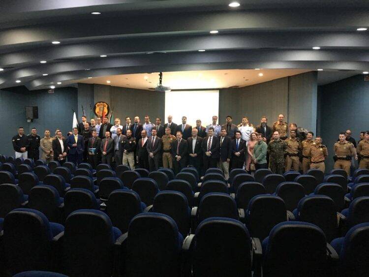 Equipe presidencial reconhece práticas de segurança na fronteira