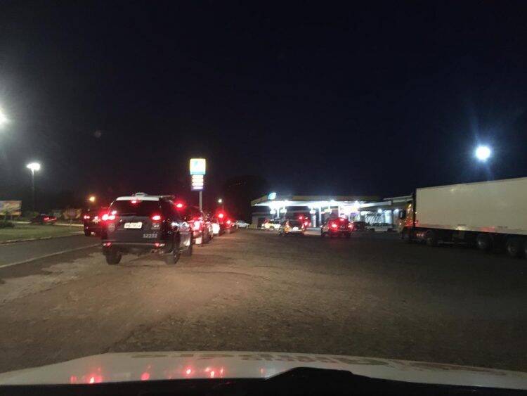 Equipe presidencial reconhece práticas de segurança na fronteira