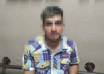 Paraguaio é flagrado embriagado dirigindo motocicleta