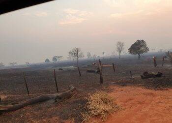 Paraguai registra 140 focos de incêndios em propriedades rurais
