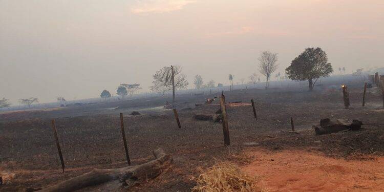 Paraguai registra 140 focos de incêndios em propriedades rurais
