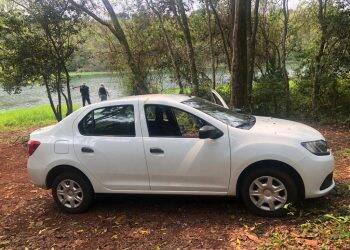 Após policiais serem recebidos a tiros às margens do lago, PC recupera veículo roubado