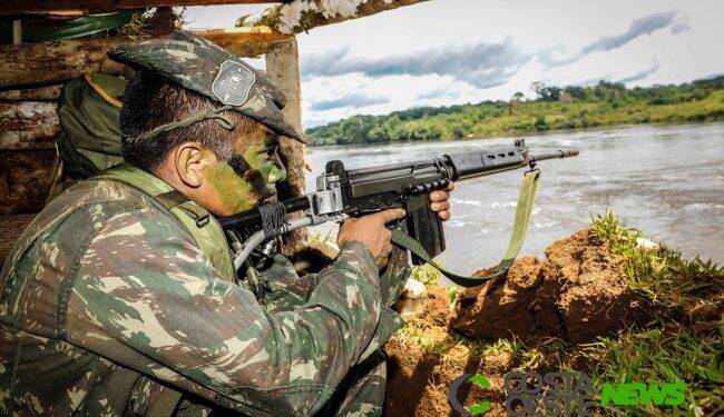 Exércitos brasileiro e paraguaio vão simular invasão de Itaipu em treinamento inédito