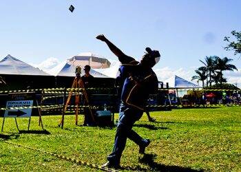 Meio ambiente e cidadania se encontram na 12ª edição do Torneio de Arremesso de Celular