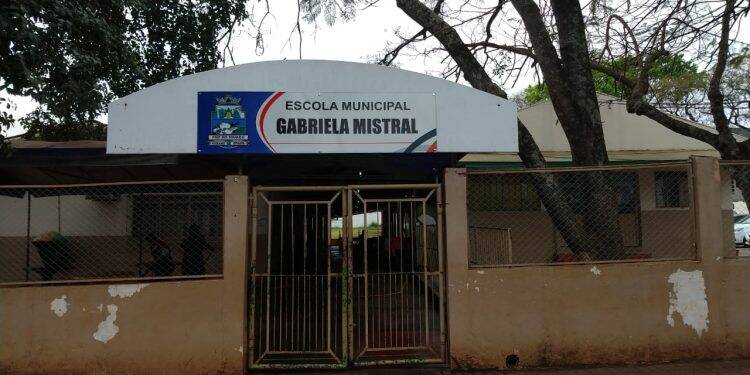 Prefeitura providencia reparos estruturais na Escola Municipal Gabriela Mistral