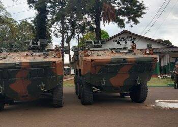 Exército realiza Operação Paraná II em Foz do Iguaçu, Medianeira e Missal