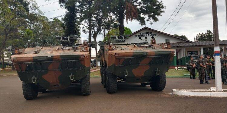 Exército realiza Operação Paraná II em Foz do Iguaçu, Medianeira e Missal