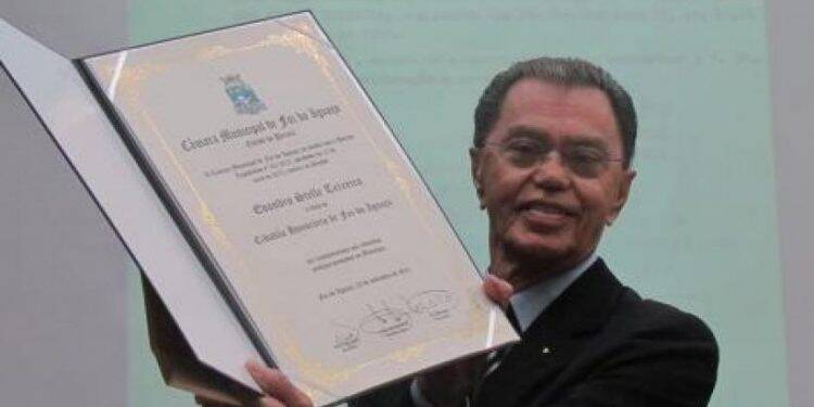 Morre Evandro Stelle Teixeira, ex-vereador e cidadão honorário de Foz