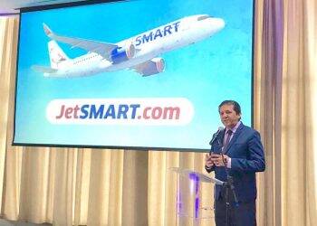 Jetsmart anuncia voo entre Foz do Iguaçu e Santiago do Chile