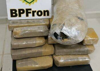 Homem é preso em Realeza tentando levar 8.5kg de maconha para Santa Maria (RS)