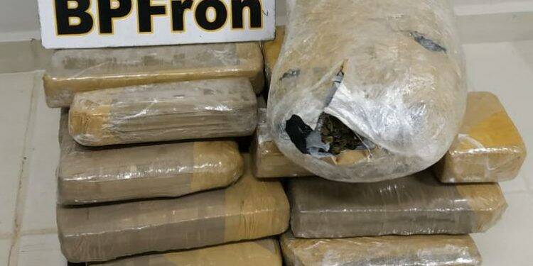 Homem é preso em Realeza tentando levar 8.5kg de maconha para Santa Maria (RS)