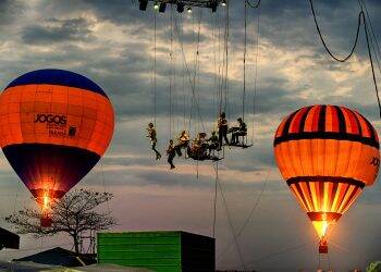 Balonismo irá marcar abertura dos Jogos de Aventura e Natureza neste sábado em Foz