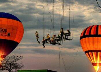 População terá voo gratuito de balão neste sábado, 28