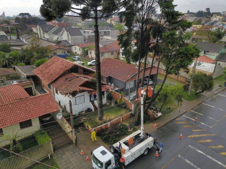 Chuvas danificam 3.920 casas e afetam 13.029 pessoas