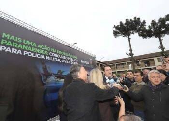 Governo autoriza concurso público para Polícia Militar, Bombeiros e Polícia Civil