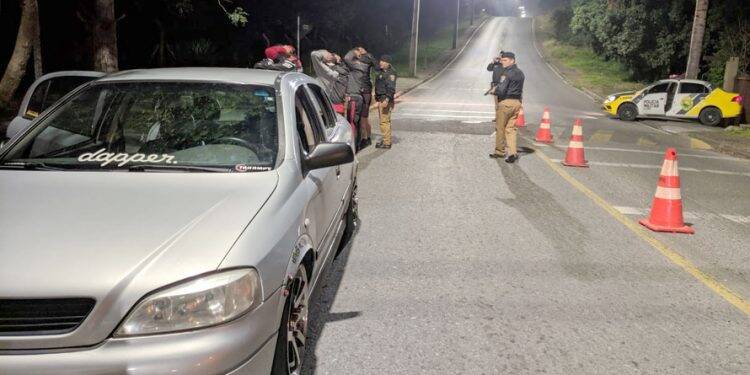 Paraná está entre os estados com menores taxas de furtos e roubos de veículos