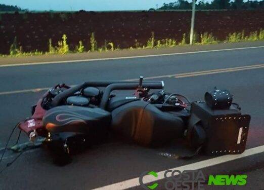 Empresário brasileiro morre em acidente de moto no Paraguai