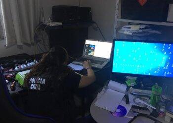 Nucria faz operação de combate a crimes ligados a pedofilia em Foz do Iguaçu