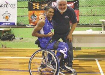 Finais do Paranaense de Basquete em Cadeiras de Rodas acontecem neste fim de semana