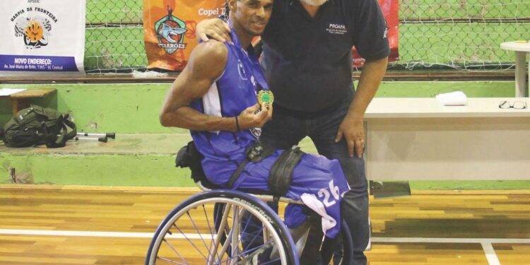 Finais do Paranaense de Basquete em Cadeiras de Rodas acontecem neste fim de semana