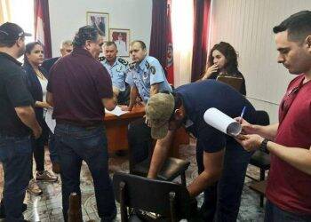 Mais de 20 policiais paraguaios são presos suspeitos de dar proteção a traficante brasileiro