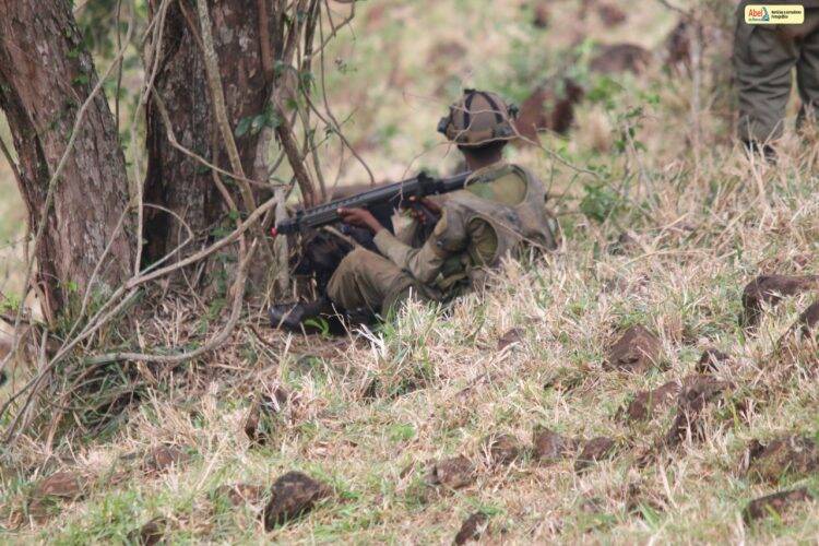 Vejas imagens do treinamento do Exército em Foz, Missal e Itaipulândia
