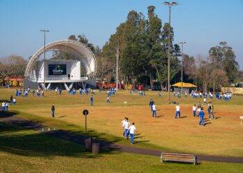 Festa de Itaipu para as crianças será neste domingo, no Gramadão