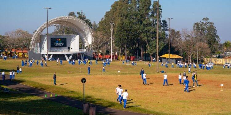 Festa de Itaipu para as crianças será neste domingo, no Gramadão