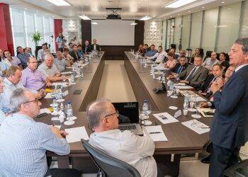 Itaipu e cooperativas reafirmam compromisso com o desenvolvimento do Oeste paranaense