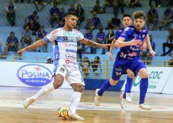 Definidos os confrontos das Quartas de Final da Série Ouro de Futsal