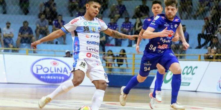 Definidos os confrontos das Quartas de Final da Série Ouro de Futsal