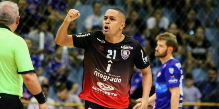 Definidos os confrontos das Quartas de Final da Série Ouro de Futsal