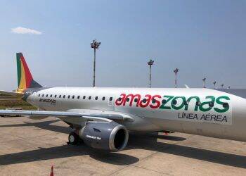 Amaszonas anuncia voos de Santa Cruz de la Sierra, Bolívia, para Foz do Iguaçu