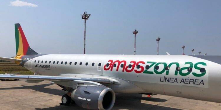 Amaszonas anuncia voos de Santa Cruz de la Sierra, Bolívia, para Foz do Iguaçu