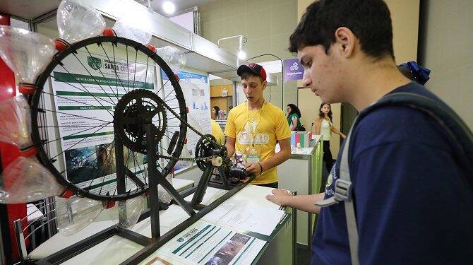 PTI leva ao centro de Foz ciência nas mais variadas aplicações