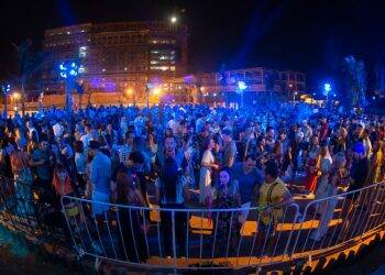 Grandes festas agitaram o Blue Park durante o final de semana