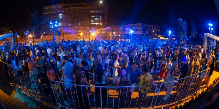 Grandes festas agitaram o Blue Park durante o final de semana