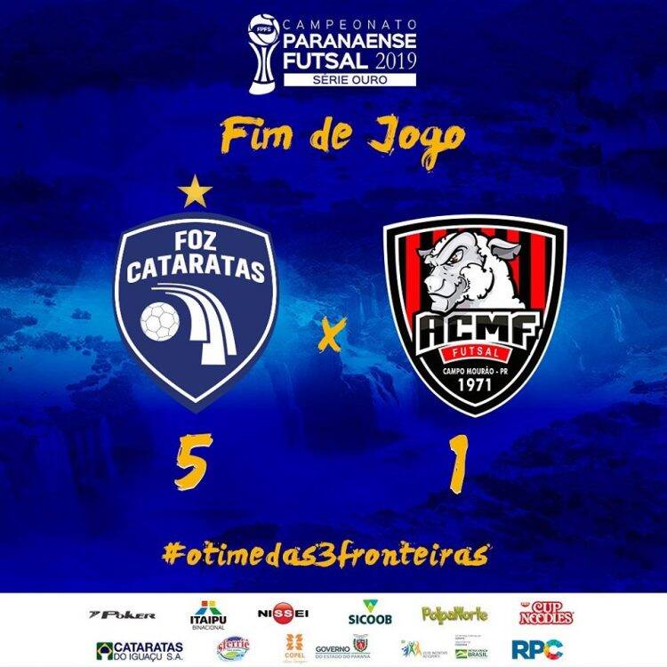 Foz Cataratas goleia o Campo Mourão