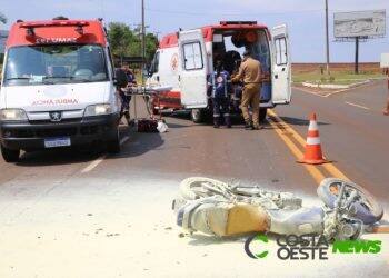 Mulher morre e filho de 11 anos fica gravemente ferido em acidente nesta quarta-feira, 16