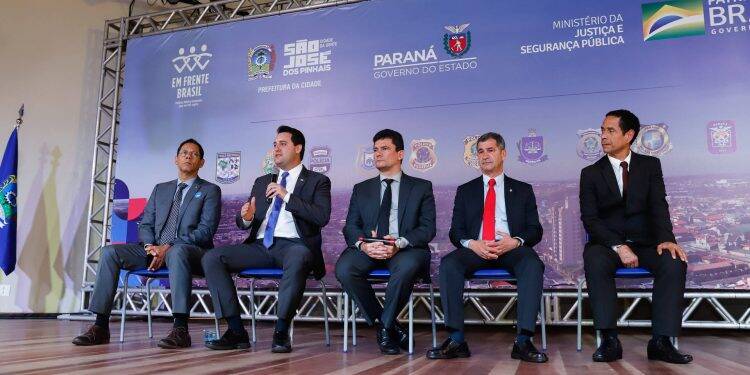 Moro destaca redução da criminalidade no Paraná